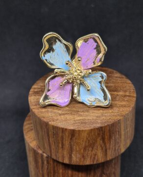 Anti Tarnish Enamled Ring