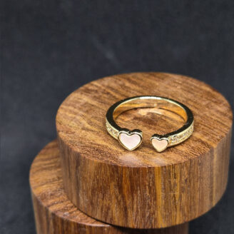 Seraphine Ring Brass & Copper